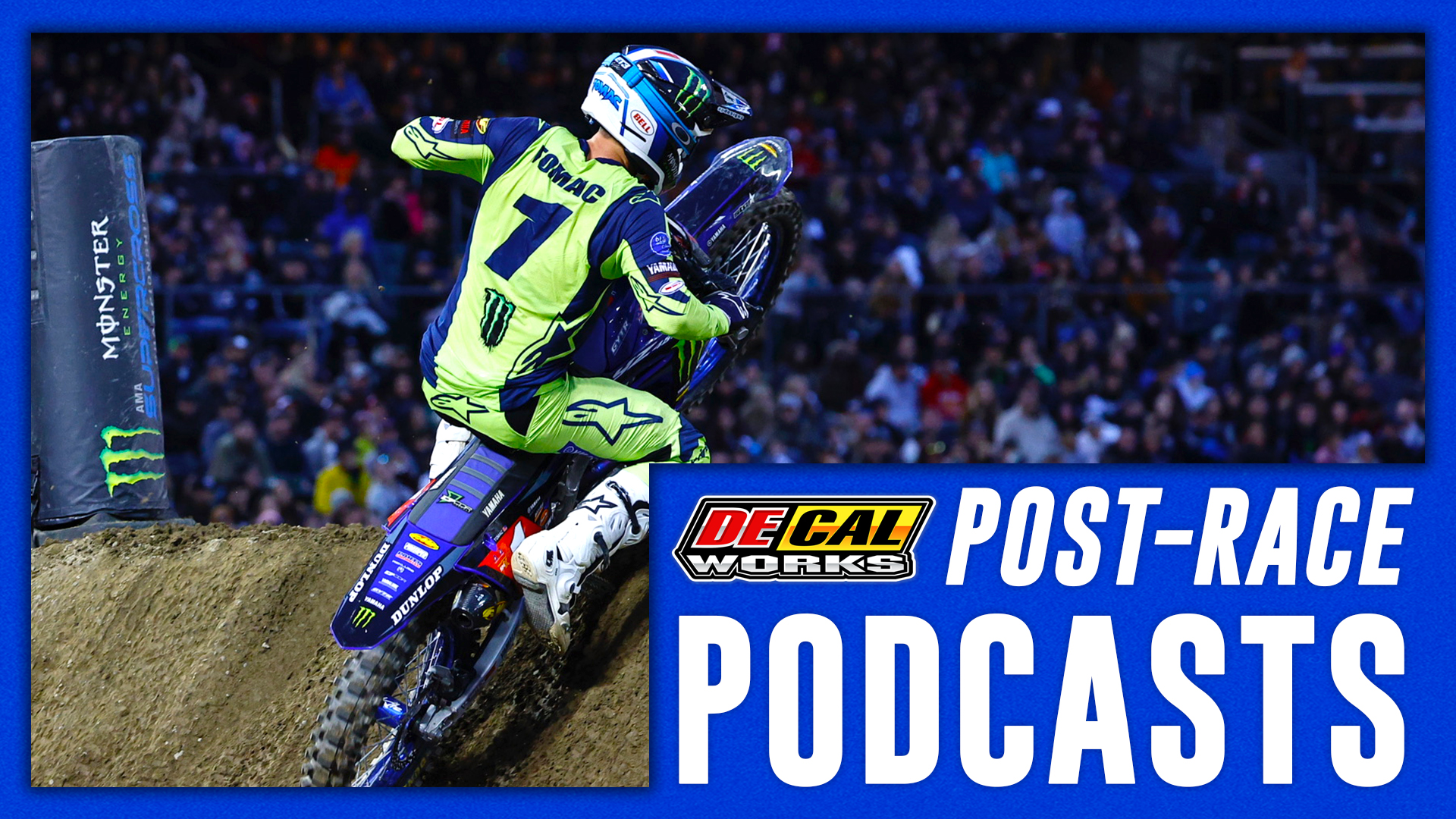 Vital PostRace Podcasts 2023 Oakland Supercross Motocross Feature